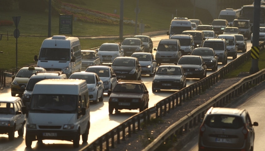 Motorlu kara taşıtları istatistikleri açıklandı