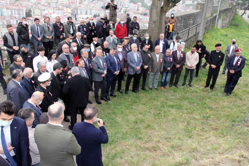 Milli Mücadele Kahramanı Osman Ağa mezarı başında anıldı