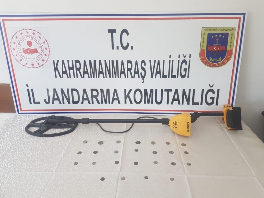 Kahramanmaraş’ta tarihi eser operasyonu