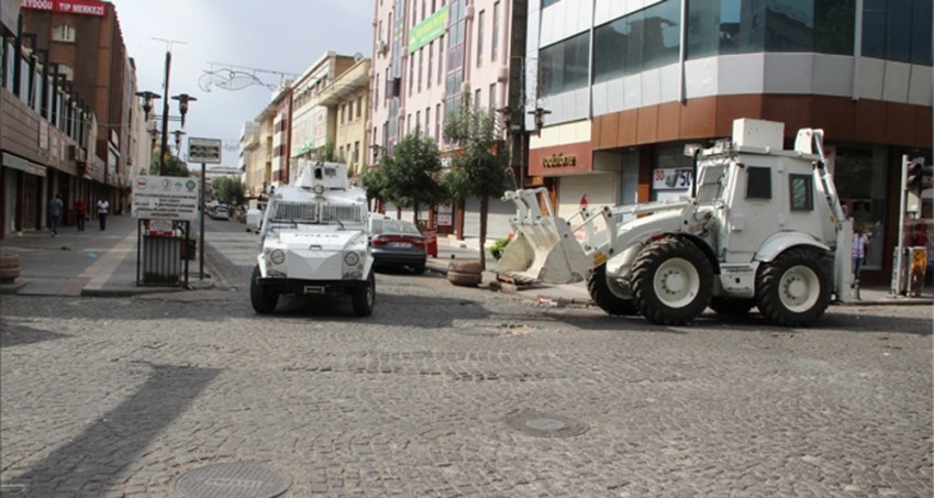 O ilçede sokağa çıkma yasağı kaldırıldı