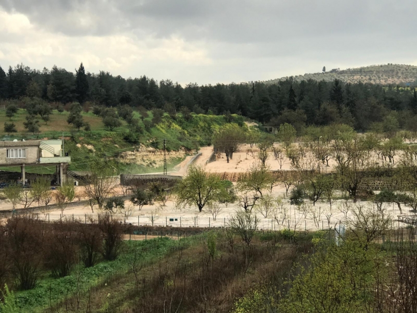 Önce yağmur sonra dolu vurdu