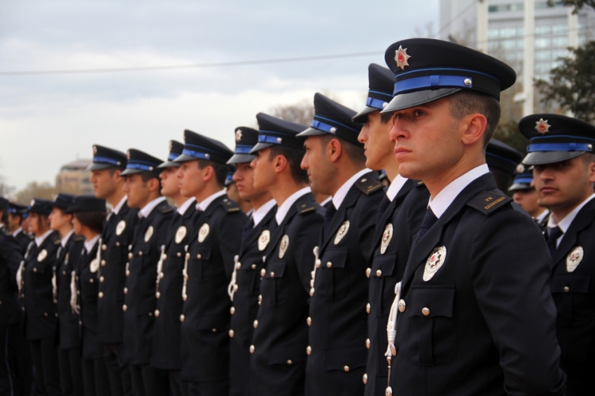 Polis Teşkilatı’nın 174’üncü yıl dönümü marşlarla kutlandı