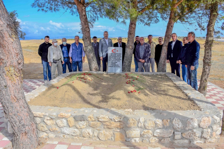 Karacabey'de Milli Mücadele Kahramanlarına vefa örneği