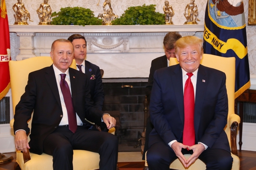 Cumhurbaşkanı Erdoğan, Trump ile telefonda görüştü