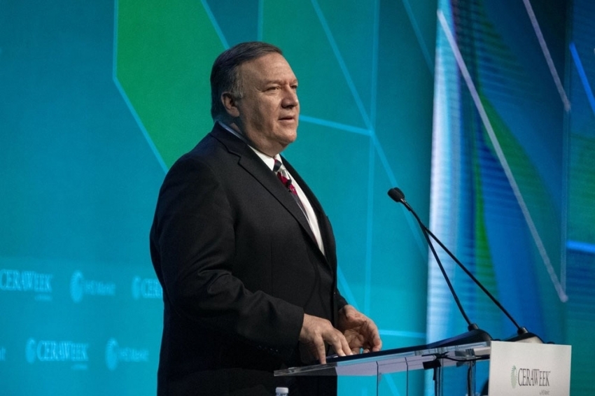 ABD Dışişleri Bakanı Pompeo’dan Bağdat’a sürpriz ziyaret