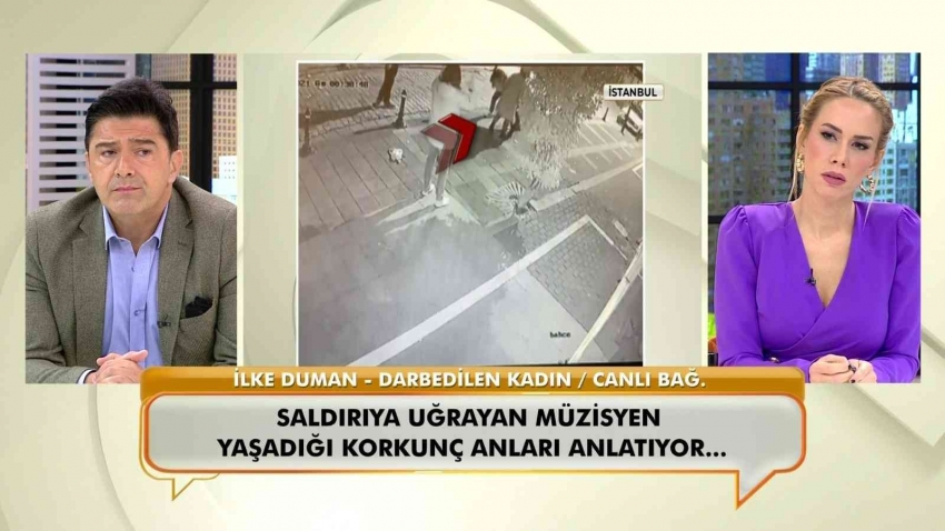 Sokağa idrarını yapan kişiyi uyardığı için darp edilen müzisyen konuştu