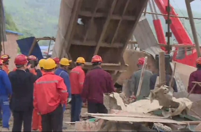 Çin’de madende patlama : 11 ölü