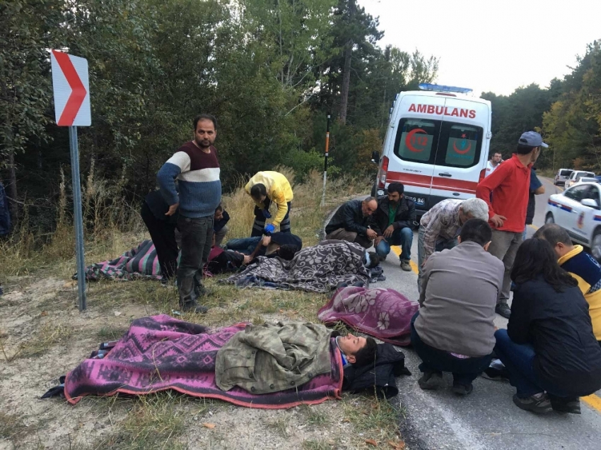 Uludağ’da can pazarı: 13 yaralı