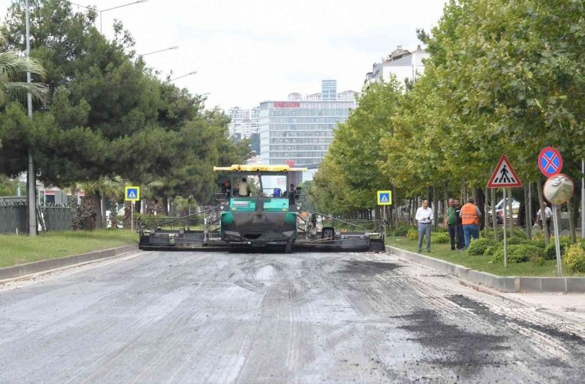 40 bin ton asfalt dökülecek 