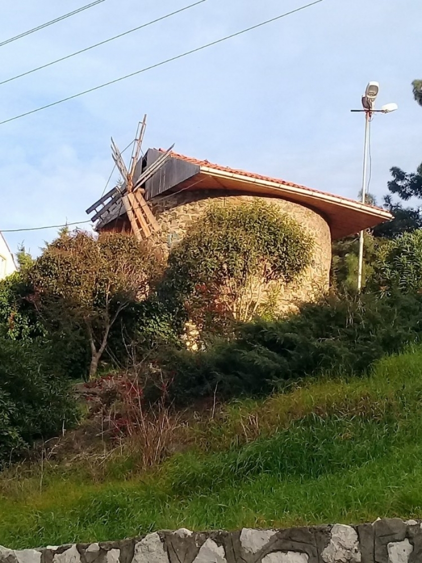 Mudanyalılar yel değirmeninin onarılmasını istiyor