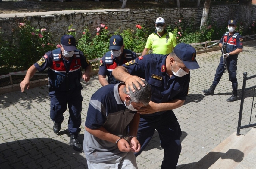 Yengesini öldüren katil zanlısı tutuklandı