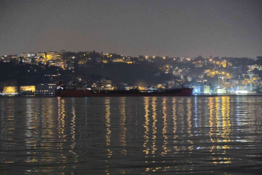 Rusya’dan ayçiçek yağı taşıyan gemi İstanbul’a ulaştı