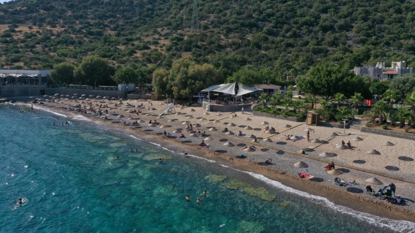 Bodrum Belediyesi halk plajları sezona hazır