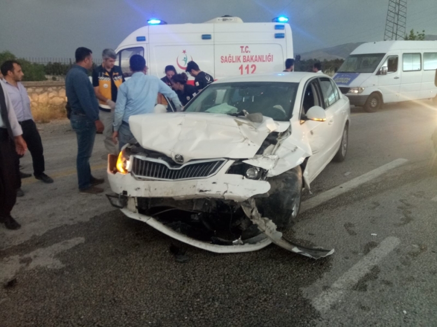 Malatya’da trafik kazası: 5 yaralı