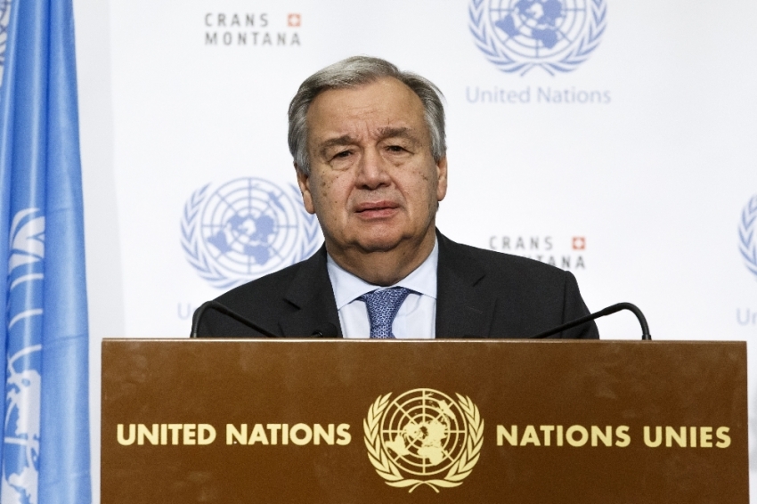 BM Genel Sekreterinden Myanmar açıklaması