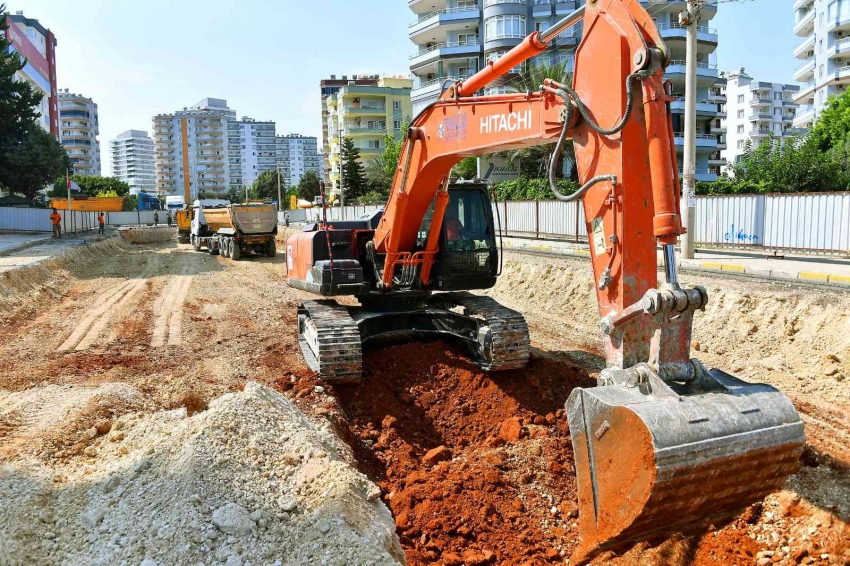 Trafiği rahatlatacak alt geçit çalışmalarına başlandı