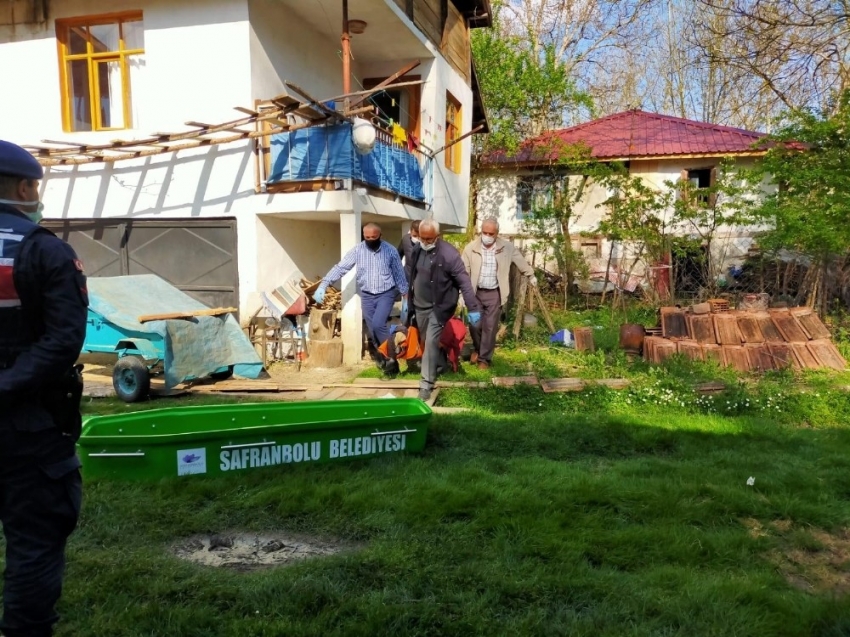 Safranbolu’da yaşlı adam evinde ölü bulundu