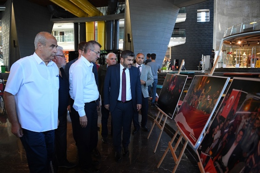 Osmangazi Belediyesi'nden 15 Temmuz'a özel sergi 