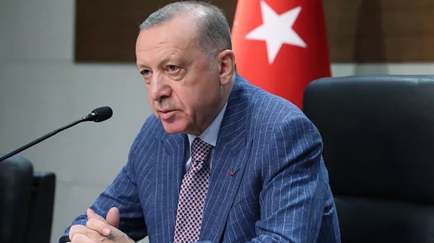 Cumhurbaşkanı Erdoğan'dan 1 Mayıs mesajı