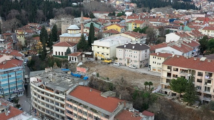 Bursa'nın tarihi mahallesi gün yüzüne çıkıyor!