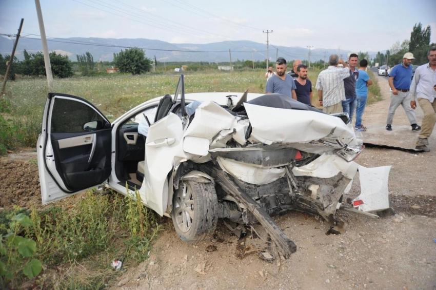 Bursa'da korkunç kaza can aldı