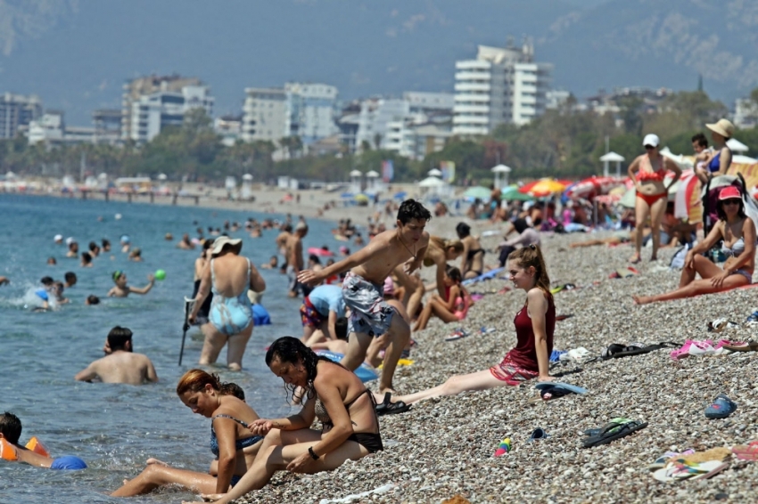 Antalya’da nem oranı yüzde 98’e çıktı