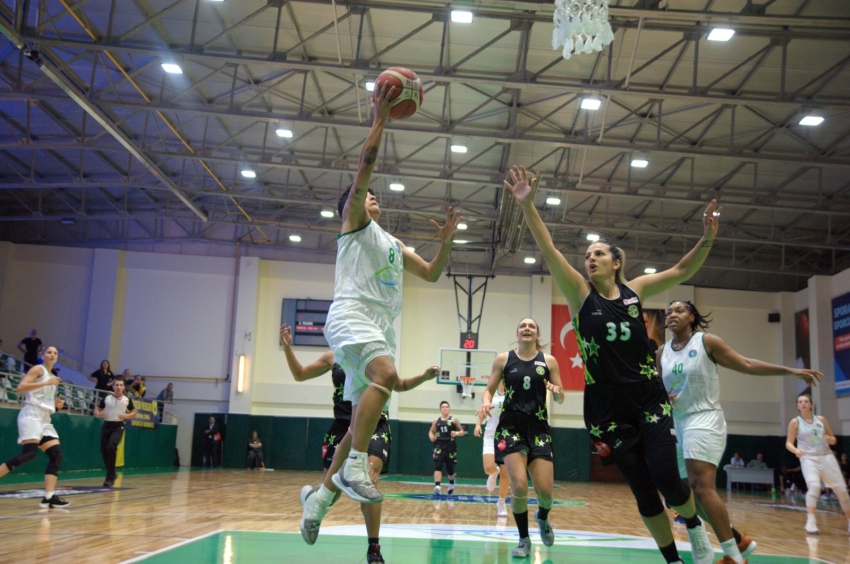 Büyükşehir’in perileri durulmuyor: 66-53