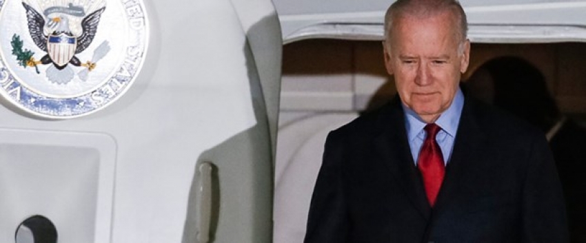 ABD Başkan yardımcısı Biden Ankara'da