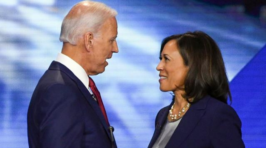 Biden, tüm yetkilerini Kamala Harris'e devredecek