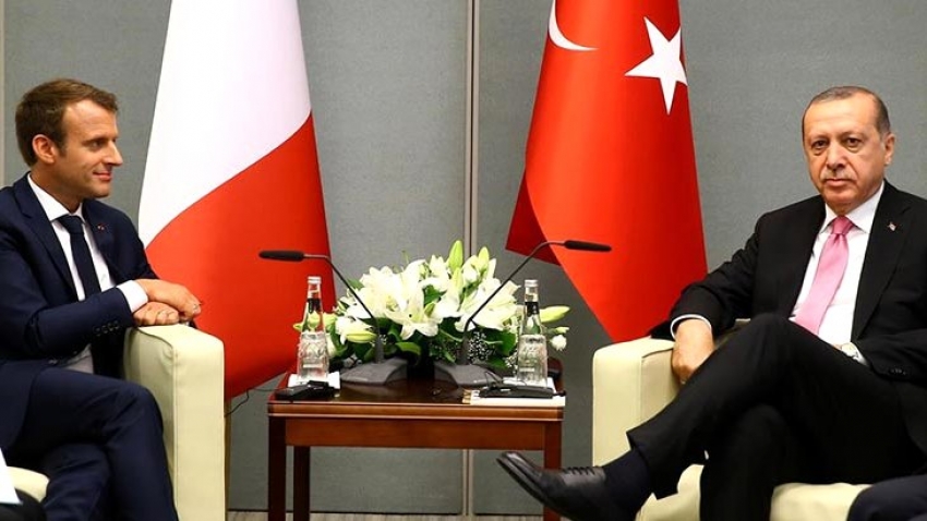 Bloomberg'den çarpıcı Türkiye-Fransa analizi: Macron ya çıtayı yükseltmeli ya da susmalı