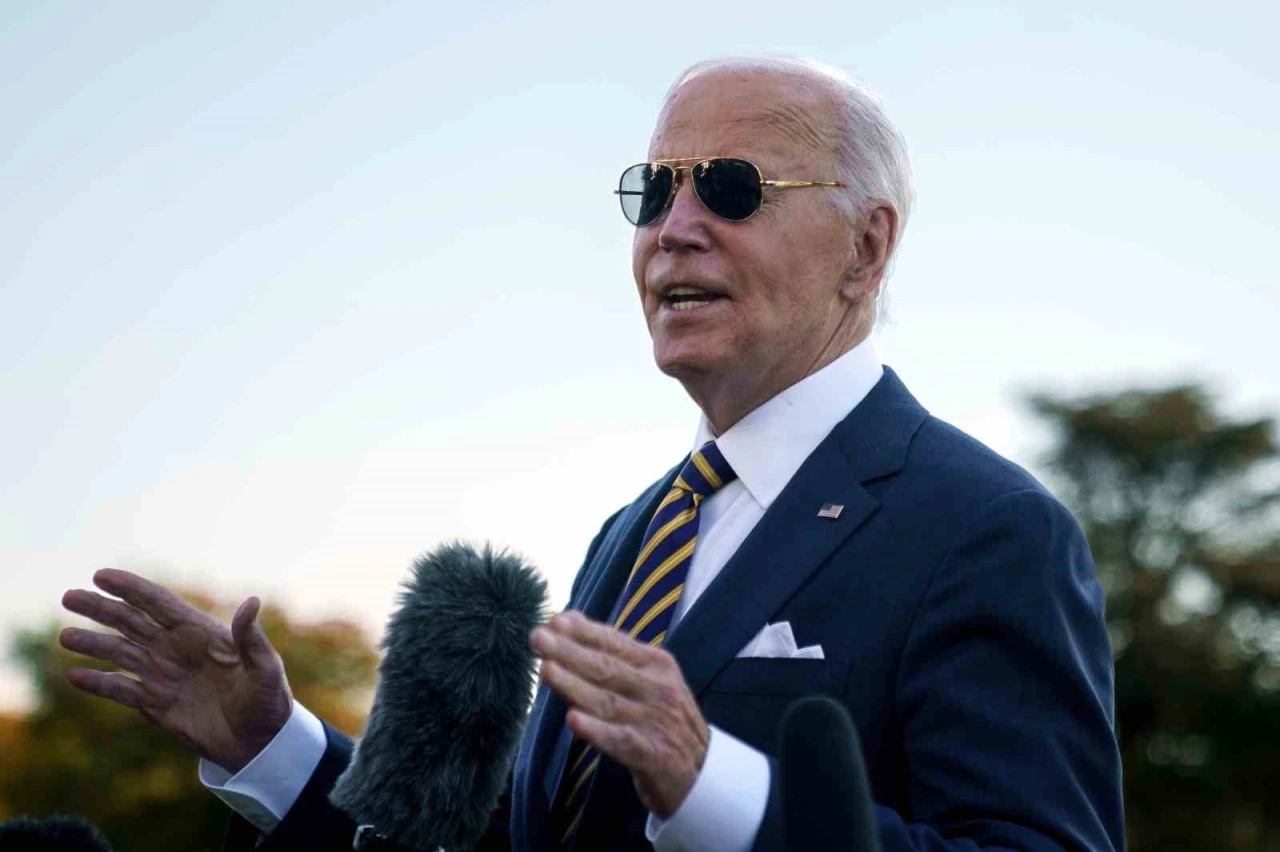 ABD’de seçimlere 8 gün kala Biden, Delaware’de oy kullandı
