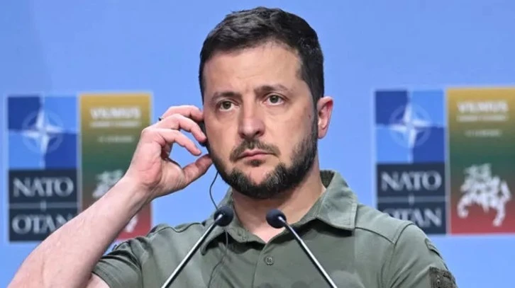 ABD ve NATO'ya güvenen Zelenskiy öfke patlaması yaşadı