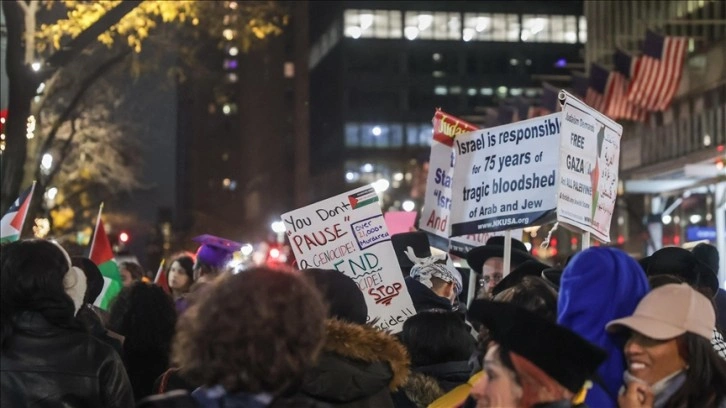 ABD'deki üniversitelerde "antisemitizm suçlamalarına" karşı ifade özgürlüğü tartışılı