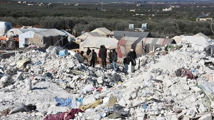 ABD'den deprem yardımları için Suriye'ye yaptırım muafiyeti