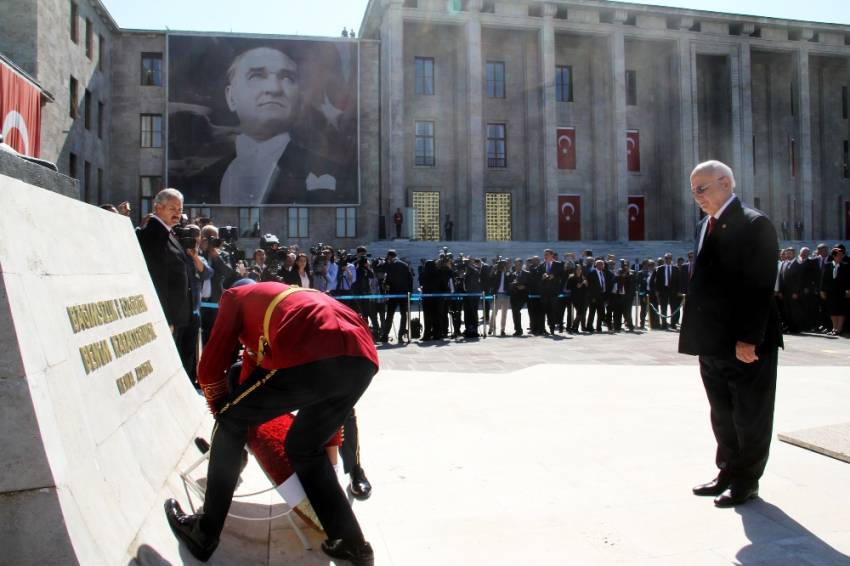 Meclis’te 26. Dönem 2. Yasama yılı için tören