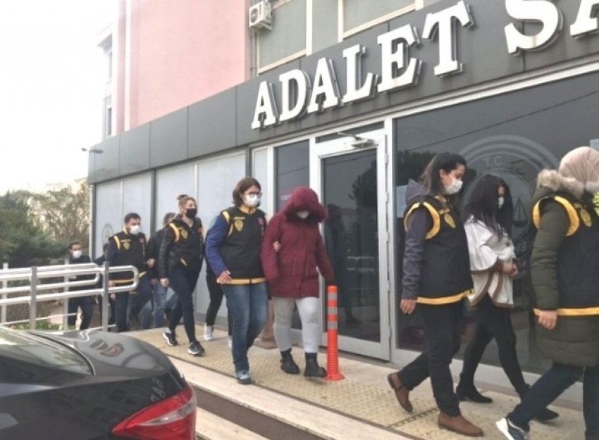 Bandırma’da fuhuş operasyonu