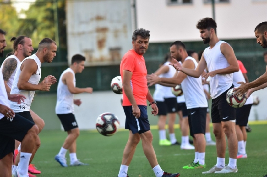 Manisa FK’da İnegölspor hazırlıkları devam ediyor