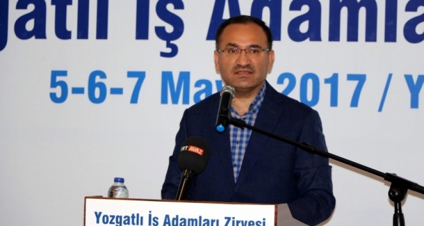 Bozdağ: “Türkiye’nin ekonomisi 15 yılda 3.5 kat büyüdü”