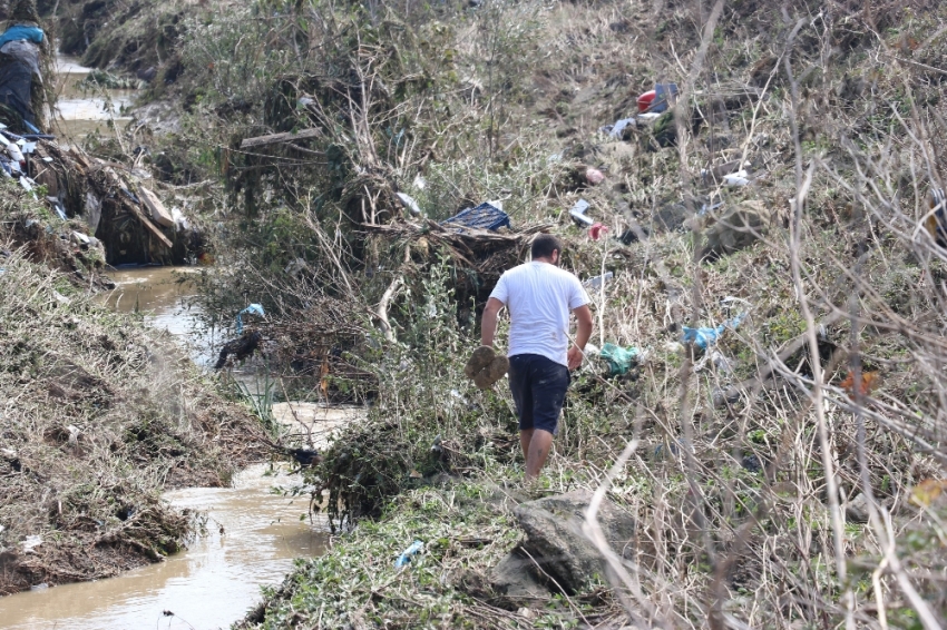 Kaynarca’daki sel felaketinin boyutu ortaya çıktı