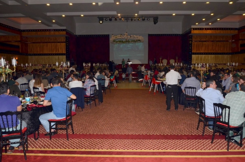 Ünitimsah’tan muhteşem iftar organizasyonu   