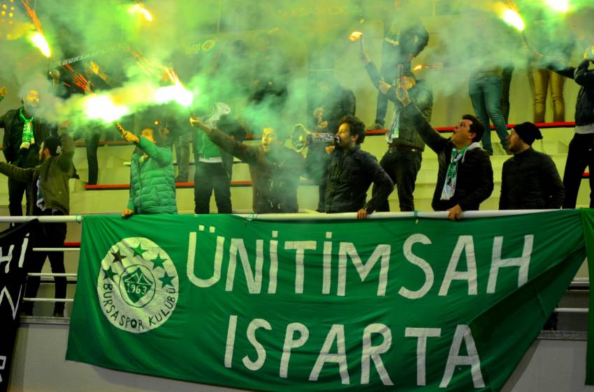 Bursaspor’u yalnız bırakmadılar