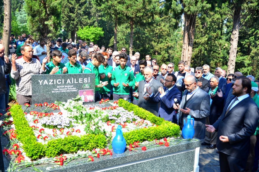 İbrahim Yazıcı anıldı