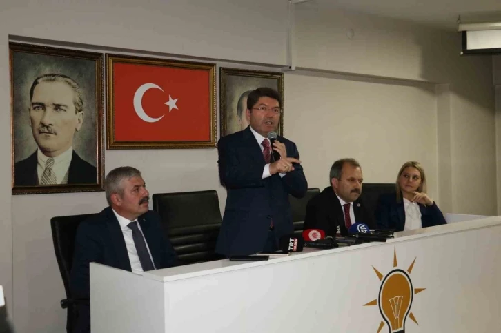 Adalet Bakanı Tunç: "İstanbul, son yılını kayıp olarak geçirdi, inşallah Mart seçimlerinden sonra telafi edilecek”
