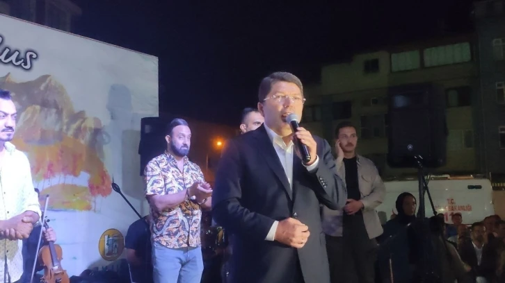 Adalet Bakanı Yılmaz Tunç: “Cumhuriyetin ikinci yüzyılı, dünyada Türkiye Yüzyılı olacak. Bunun önünde kimse duramayacak”
