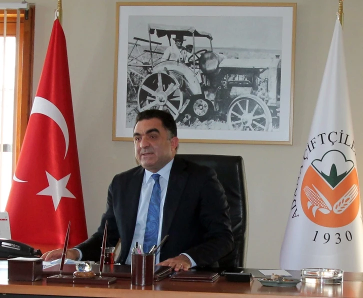 Adana Çiftçiler Birliğinden 2023 Tarım Raporu
