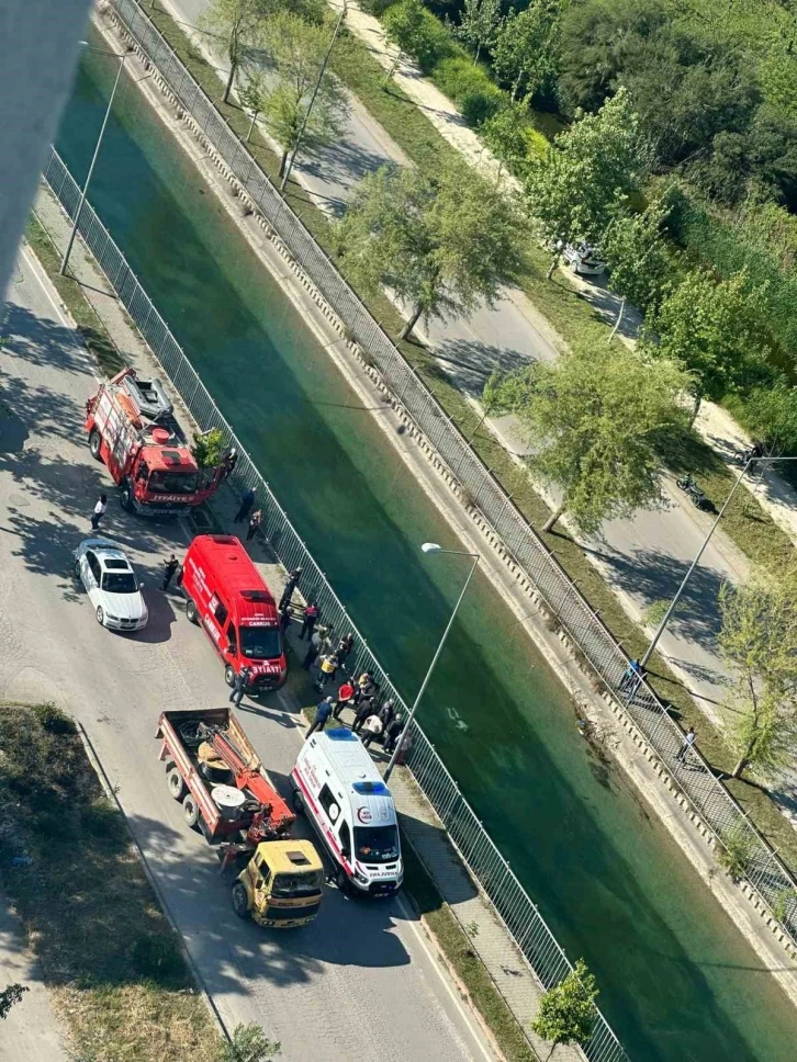 Adana’da 14 yaşındaki çocuk sulama kanalında boğuldu