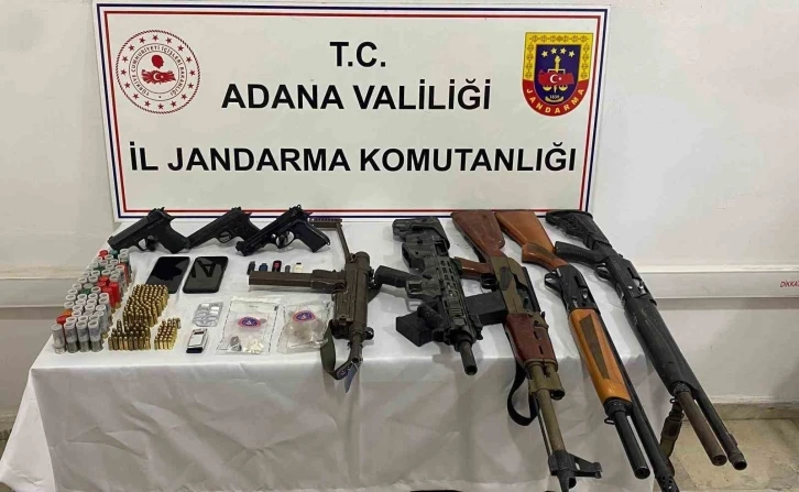 Adana’da silah kaçakçılığı operasyonu
