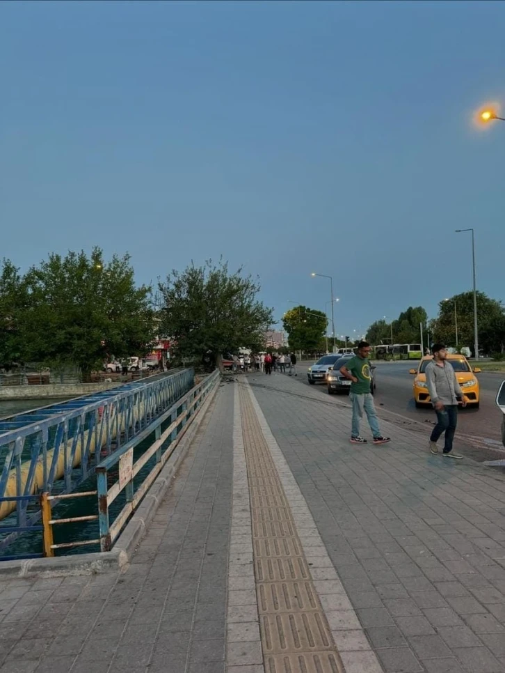 Adana’da trafik kazası: 1 öldü, 1 yaralı
