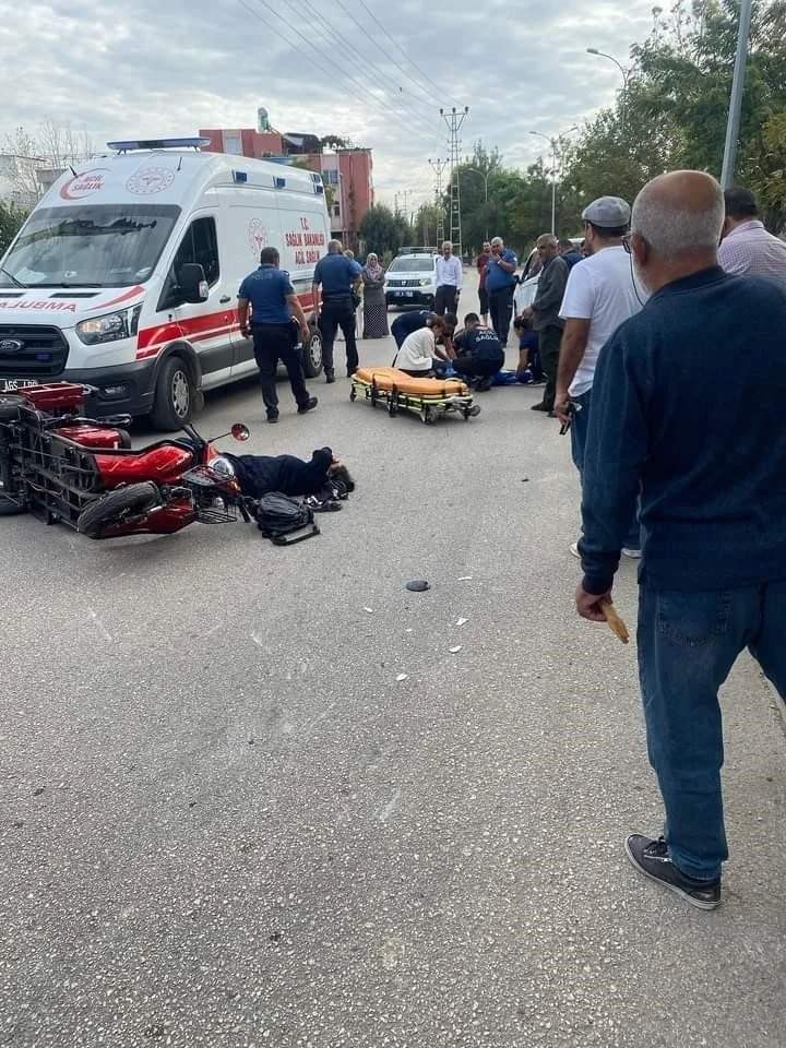 Adana’da trafik kazasında 1 bebek hayatını kaybetti, 3 kişi yaralandı
