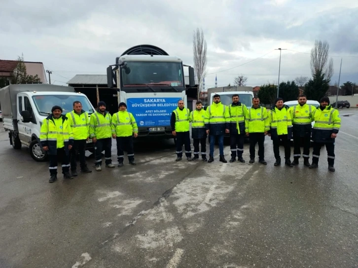 Adıyaman’a kurulacak konteyner bölgesinin altyapı hatları Sakarya Büyükşehir’den